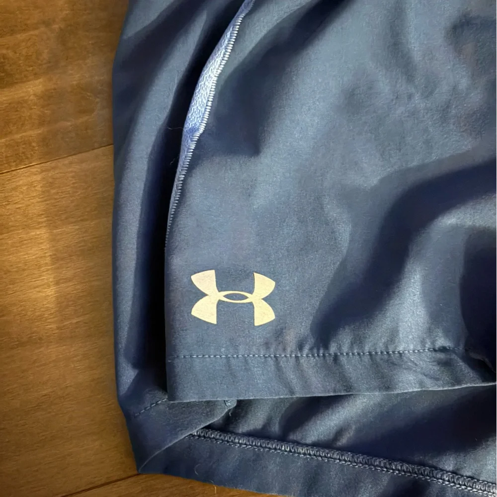 Under Armour navy blue shorts small - Picture 2 of 7